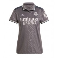 Echipament fotbal Real Madrid Antonio Rudiger #22 Tricou Treilea 2024-25 pentru femei maneca scurta